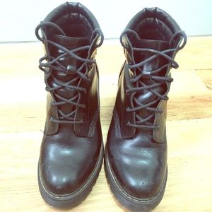 Dr. Martens Heel Black Boot